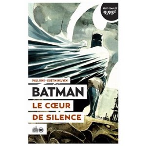 Batman - Le Cœur de Silence (cover)